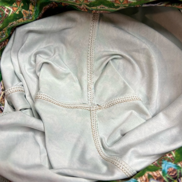 🎯NWOT Wolven Fauna Flare Green Size XSP - Picture 8 of 12